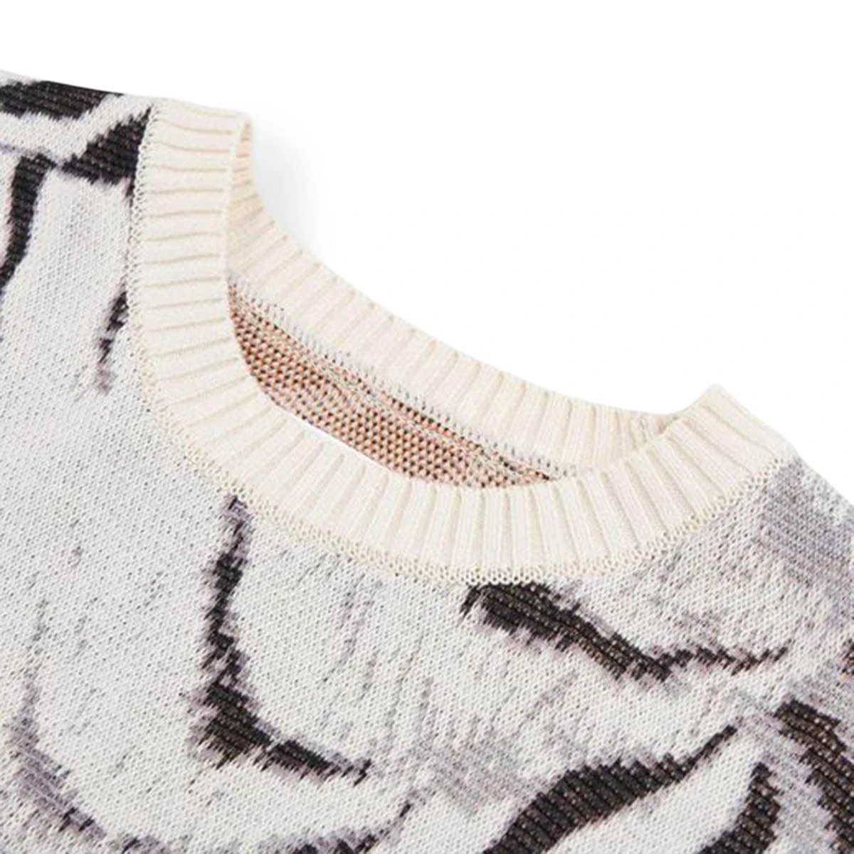 Wacko Maria X TIM LEHI JACQUARD SWEATER (TYPE-1) - Image 3