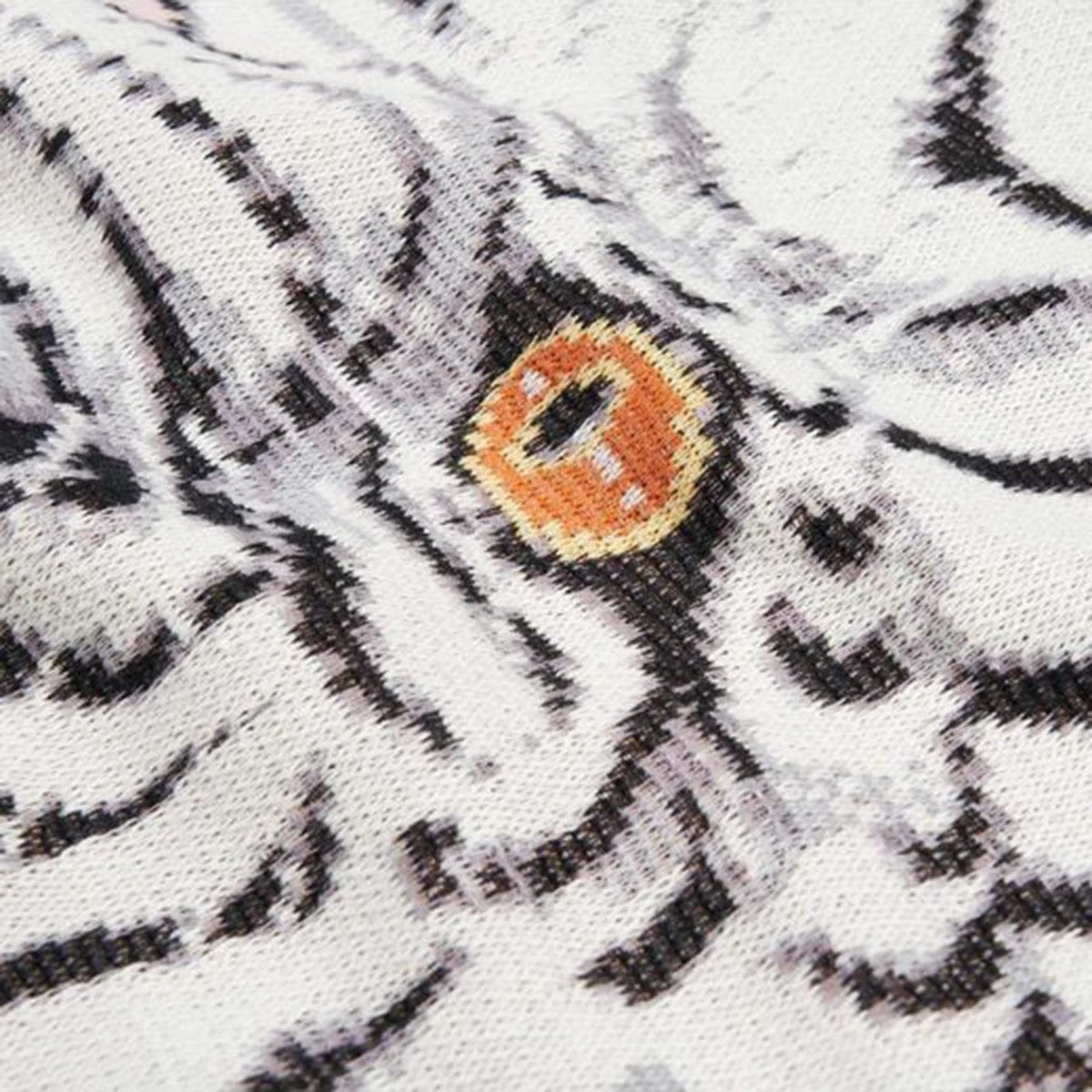 Wacko Maria X TIM LEHI JACQUARD SWEATER (TYPE-1) - Image 5