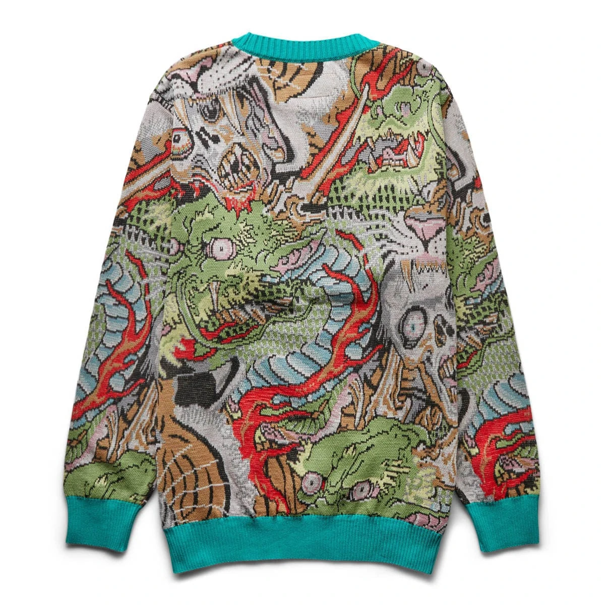 Wacko Maria TIM LEHI / JACQUARD SWEATER ( TYPE-1 ) - Image 2