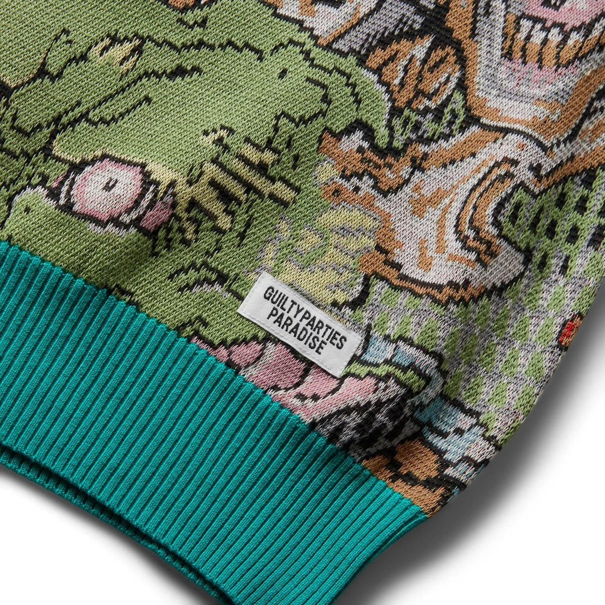 Wacko Maria TIM LEHI / JACQUARD SWEATER ( TYPE-1 ) - Image 3