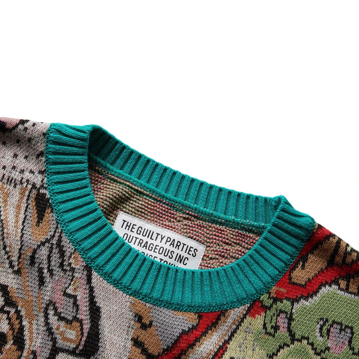 Wacko Maria TIM LEHI / JACQUARD SWEATER ( TYPE-1 ) - Image 4
