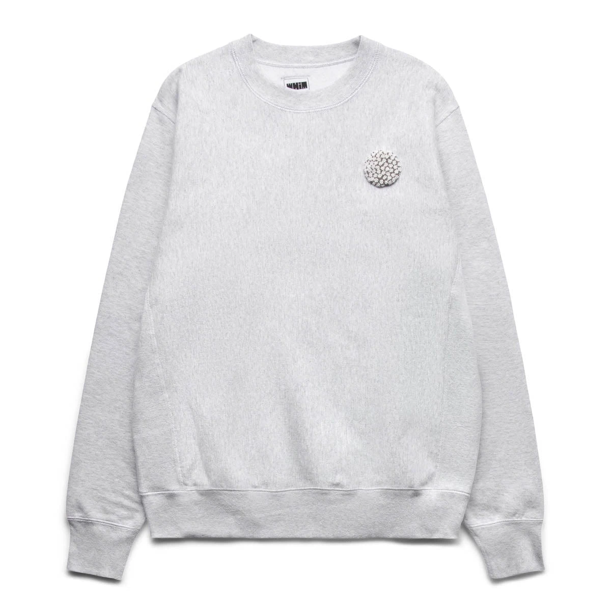 Whim Golf CREWNECK SWEATSHIRT WITH BEADED GOLF BALL