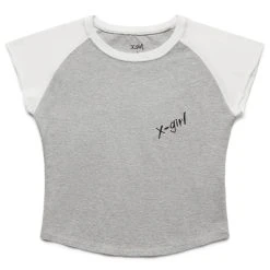X-Girl RINGER BABY TEE